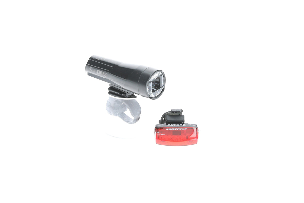 Cat Eye GVolt 70.1 + Rapid Micro G