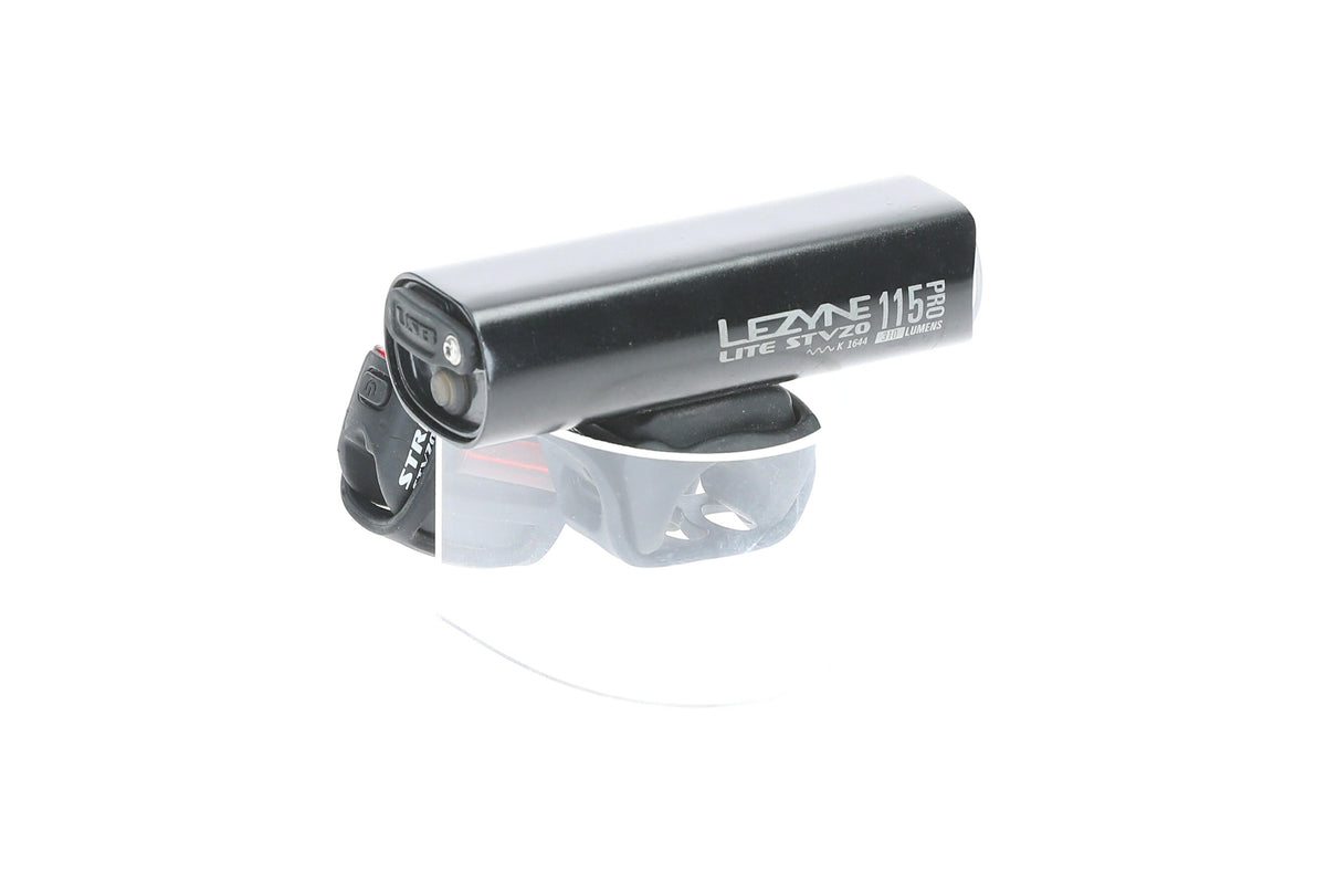 Lezyne Lite Drive StVZO Pro 115/Strip StVZO Pair
